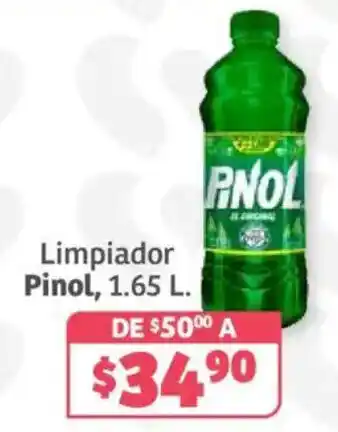 Soriana Híper Pinol limpiador oferta