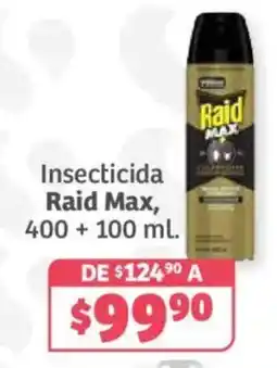 Soriana Híper Raid Max Insecticida oferta