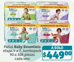Soriana Híper Baby Essentials oferta