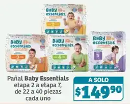 Soriana Híper Baby Essentials pañal oferta