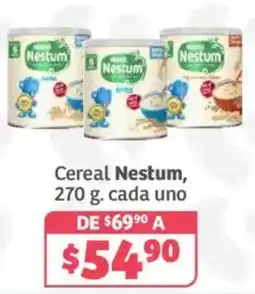 Soriana Híper Cereal Nestum oferta