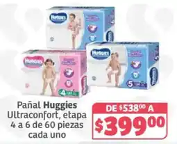 Soriana Híper Huggies Ultraconfort oferta