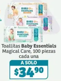 Soriana Híper Baby Essentials Toallitas Magical Care oferta