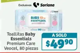 Soriana Híper Veocel Baby Essentials Premium Care oferta