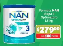 Soriana Híper Nan Optimalpro oferta