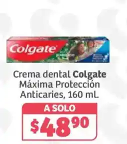Soriana Híper Colgate Crema dental Máxima Protección Anticaries oferta