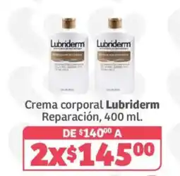 Soriana Híper Lubriderm Crema corporal Reparación oferta