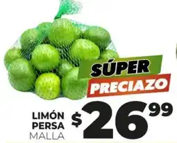 Merco Limón persa oferta