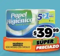 Merco Extra - papel higienico oferta