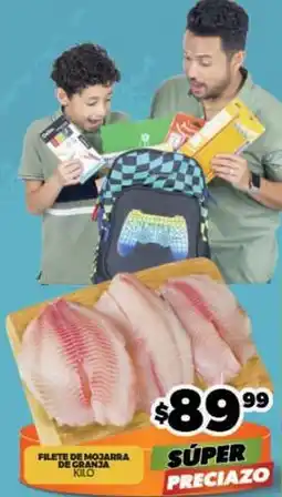 Merco Filete de mojarra oferta