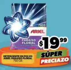 Merco Ariel - detergente en polvo oferta