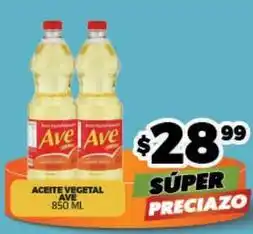 Merco Ave - aceite vegetal oferta