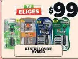 Merco Bic - rastrillos bic hybrid oferta