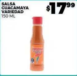 Merco Salsa - guacamaya variedad oferta