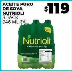 Merco Nutrioli - aceite puro de soya oferta