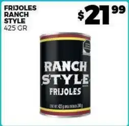 Merco Style - frijoles ranch oferta