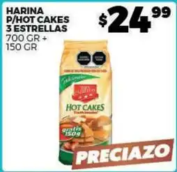 Merco Estrellas - harina p/hot cakes oferta