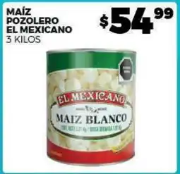 Merco El mexicano - maiz pozolero el mexicano maiz blanco oferta
