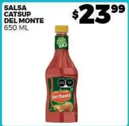 Merco Del monte - salsa catsup oferta