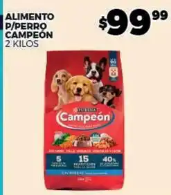 Merco Campeón - alimento p/perro campeon oferta