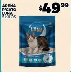 Merco Arena p/gato luna oferta