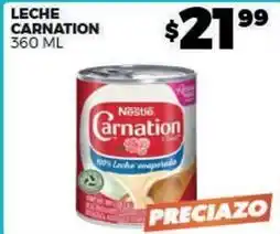 Merco Carnation - leche evaporada oferta