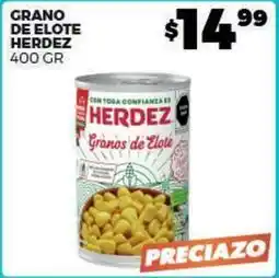 Merco Herdez - grano de elote oferta