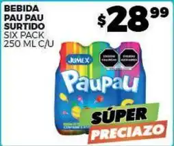 Merco Jumex - bebida pau pau surtido oferta