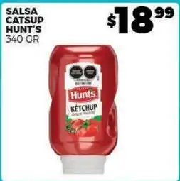 Merco Hunt's - salsa catsup oferta