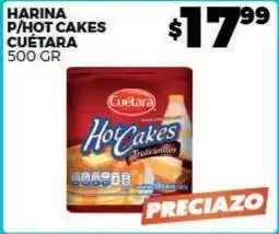 Merco Cuétara - harina p/hot cakes oferta