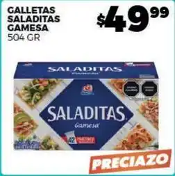 Merco Gamesa - galletas saladitas oferta