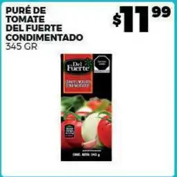 Merco Del fuerte - puré de tomate condimentado oferta