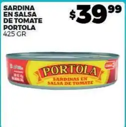 Merco Portola - sardinas en salsa de tomate oferta