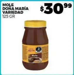 Merco Doña maría - mole oferta