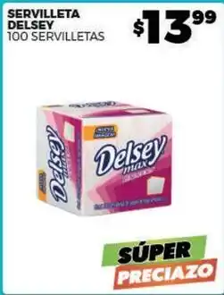 Merco Delsey - servilletas oferta