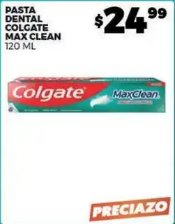 Merco Colgate - pasta dental max clean oferta