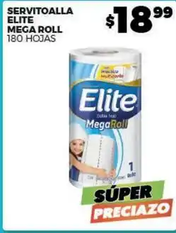 Merco Elite - servitoalla mega roll oferta
