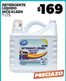 Merco Nice kleen - detergente líquido oferta