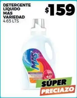 Merco Mas - detergente líquido oferta