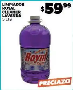 Merco Royal - limpiador royal cleaner lavanda oferta