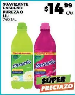 Merco Ensueño - suavizante pureza o lili oferta