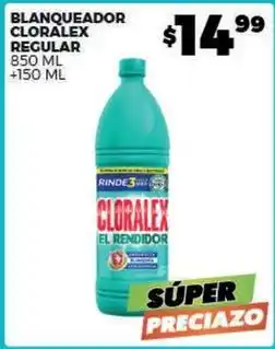Merco Cloralex - blanqueador regular oferta