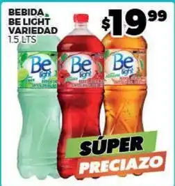 Merco Be light - bebida oferta