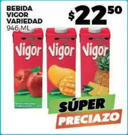 Merco Vigor - bebida oferta