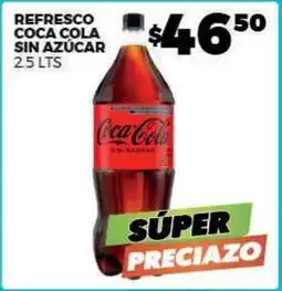 Merco Coca cola - refresco sin azucar oferta