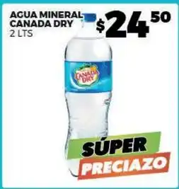 Merco Canada dry - agua mineral oferta