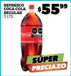 Merco Coca cola - refresco regular oferta
