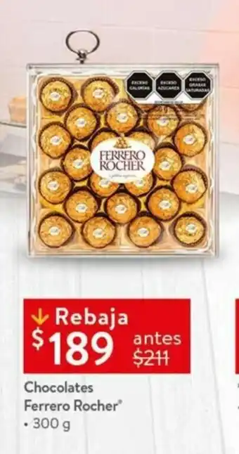 Chocolates Ferrero Rocher 300g