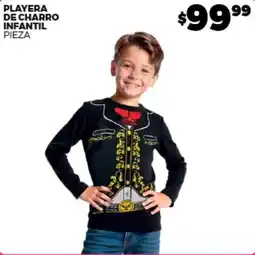 Merco Playera de Charro Infantil oferta