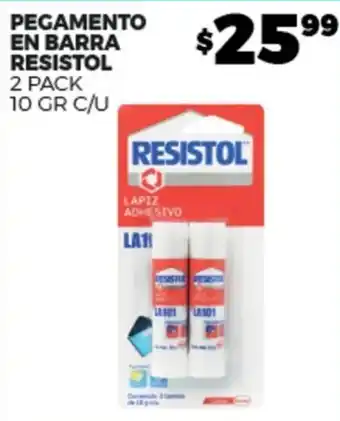 Resistol lapiz adhesivo